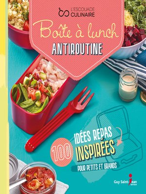 cover image of Boîte à lunch antiroutine